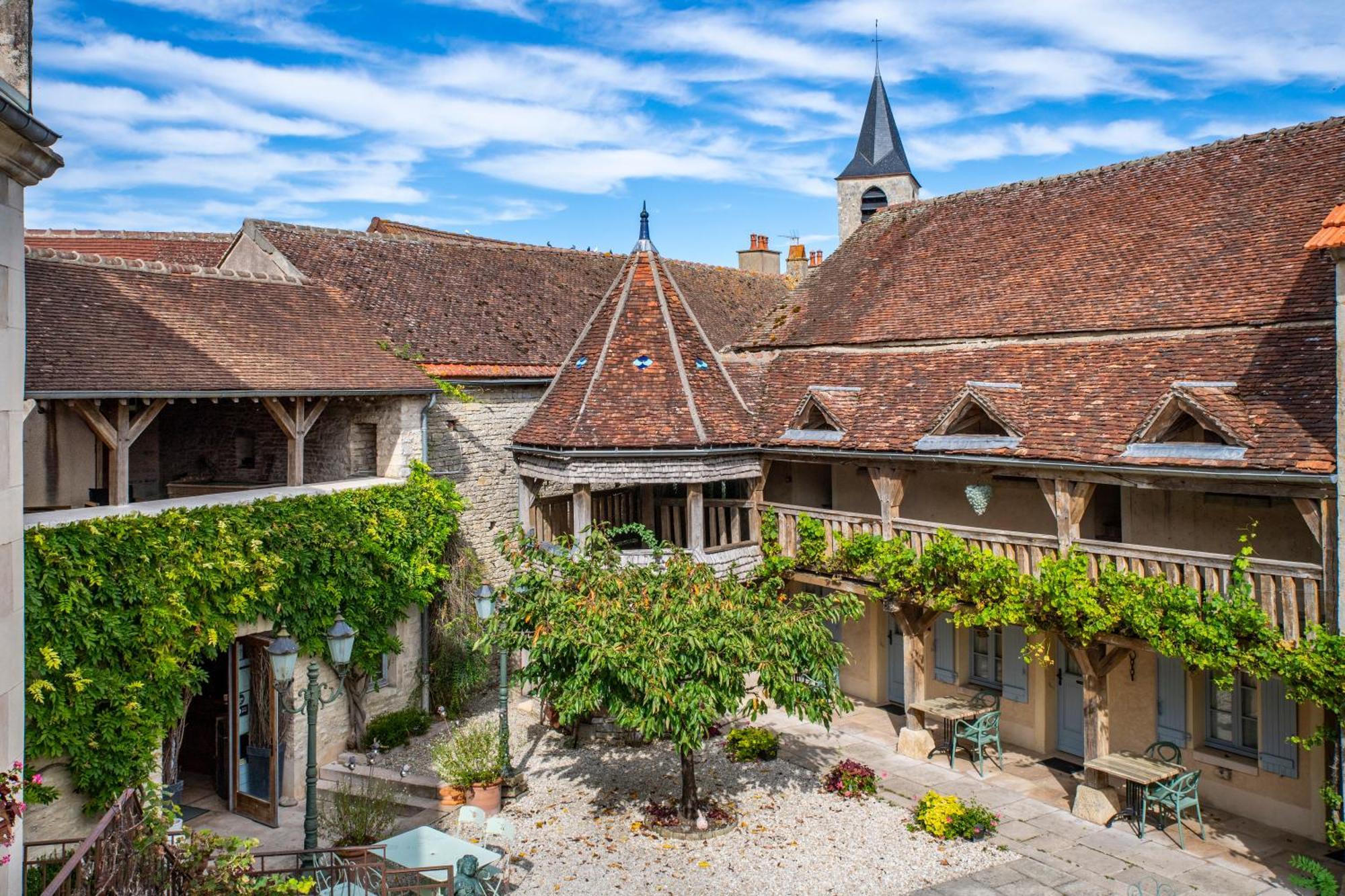 Hotel De La Beursaudiere Nitry Esterno foto